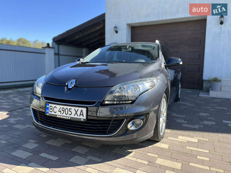 Renault Megane 2012