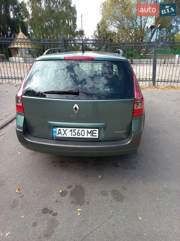 Универсал Renault Megane 2006 в Харькове фото 2 Универсал Renault Megane 2006 в Харькове