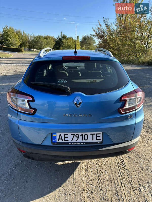 Універсал Renault Megane 2012 в Дніпрі