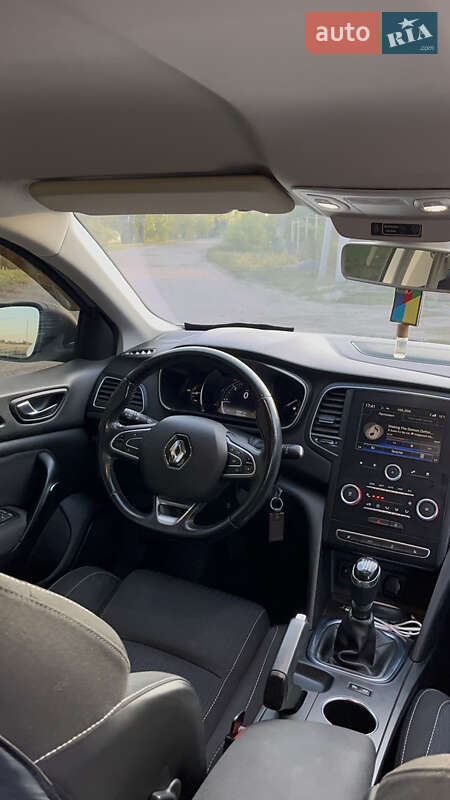 Универсал Renault Megane 2018 в Царичанке фото 15 Универсал Renault Megane 2018 в Царичанке