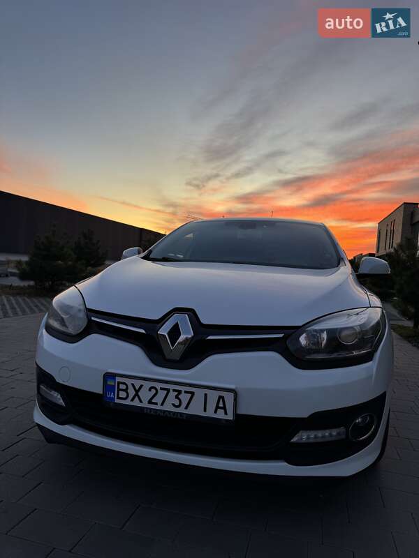 Хэтчбек Renault Megane 2015 в Хмельницком