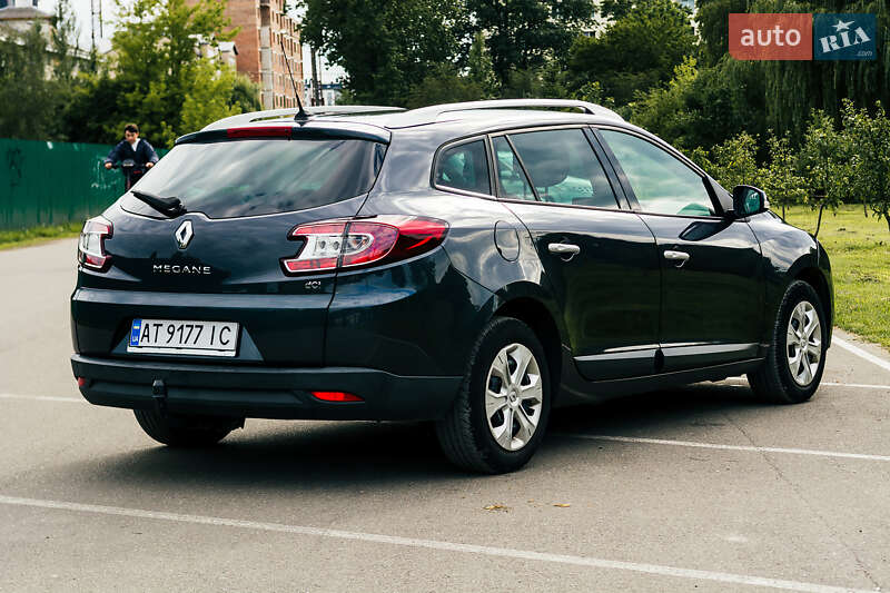Універсал Renault Megane 2012 в Івано-Франківську
