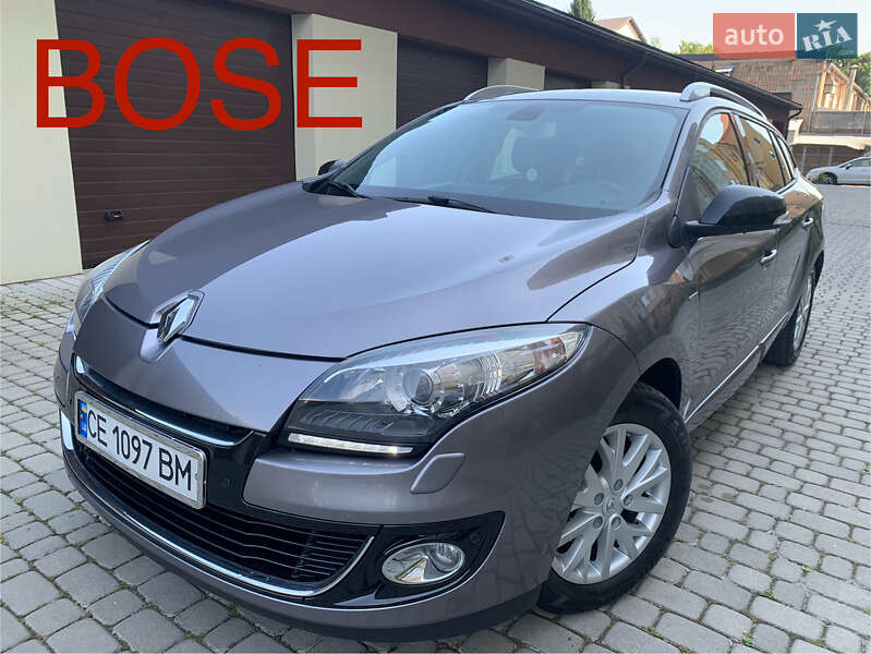 Renault Megane 2013