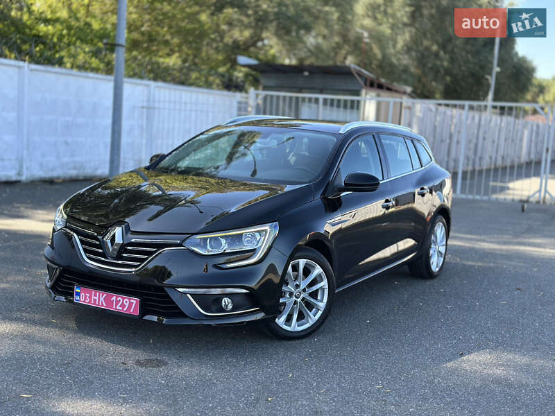 Renault Megane 2019
