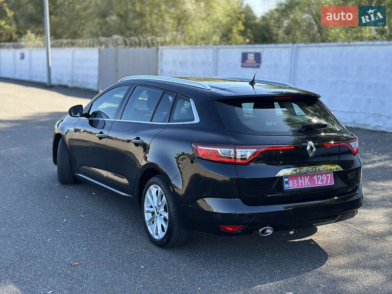 Універсал Renault Megane 2019 в Києві фото 6 Універсал Renault Megane 2019 в Києві