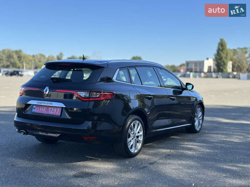 Універсал Renault Megane 2019 в Києві фото 17 Універсал Renault Megane 2019 в Києві