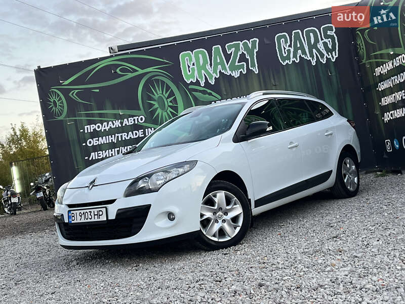 Renault Megane 2012 Renault Megane 2012