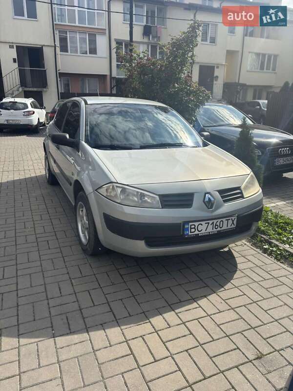Седан Renault Megane 2004 в Львове