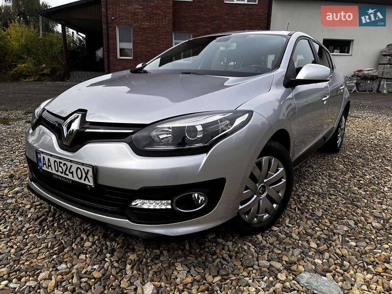 Renault Megane 2015