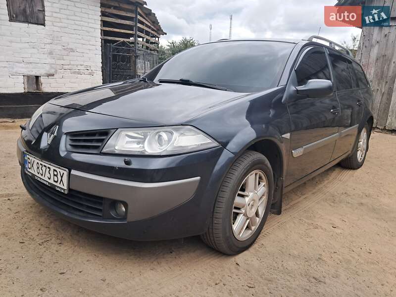 Універсал Renault Megane 2006 в 