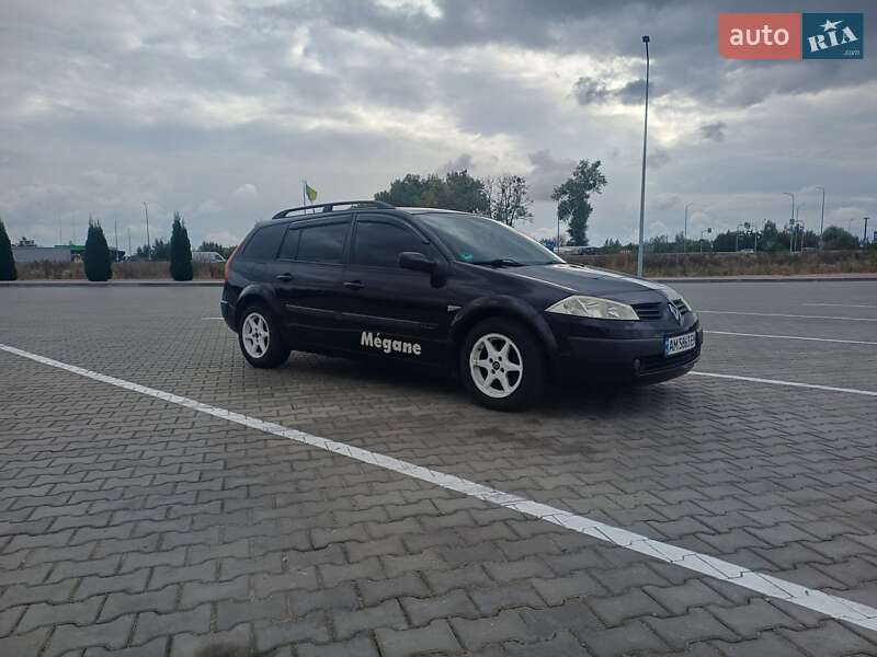 Универсал Renault Megane 2005 в Житомире фото 4 Универсал Renault Megane 2005 в Житомире