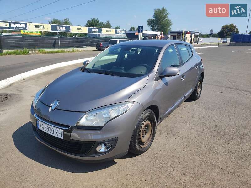 Хетчбек Renault Megane 2012 в Луцьку фото 10 Хетчбек Renault Megane 2012 в Луцьку