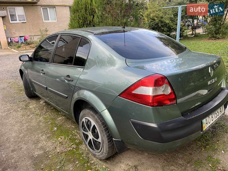 Седан Renault Megane 2004 в Береговому фото 7 Седан Renault Megane 2004 в Береговому