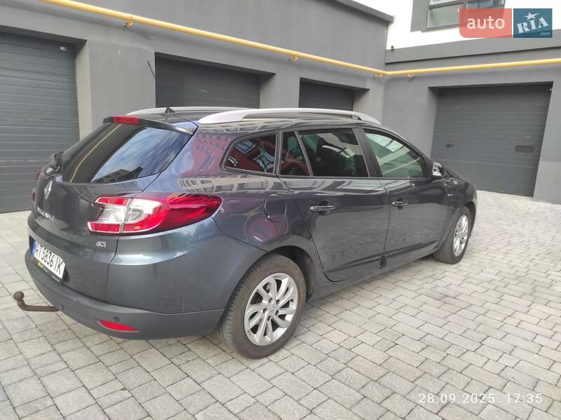 Универсал Renault Megane 2015 в Ивано-Франковске фото 9 Универсал Renault Megane 2015 в Ивано-Франковске