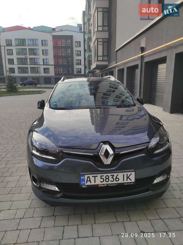 Renault Megane 2015