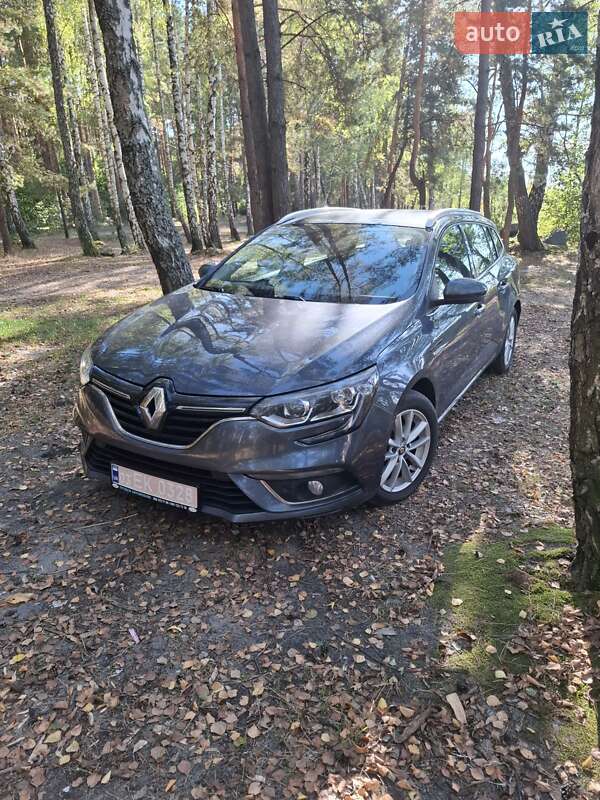 Универсал Renault Megane 2018 в Житомире фото 8 Универсал Renault Megane 2018 в Житомире