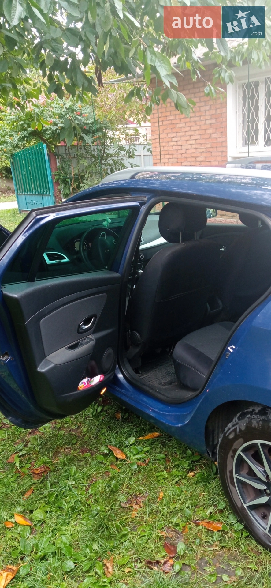 Renault Megane 2011 VIN VF1KZ1U0646115569 фото оголошення 6 з 14