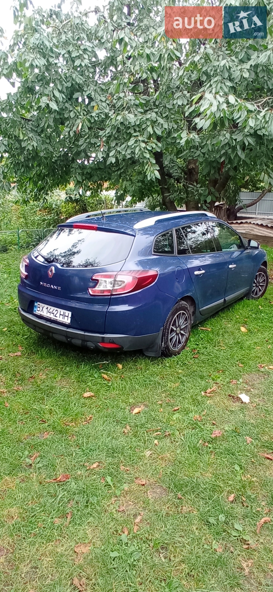 Renault Megane 2011 VIN VF1KZ1U0646115569 фото оголошення 13 з 14