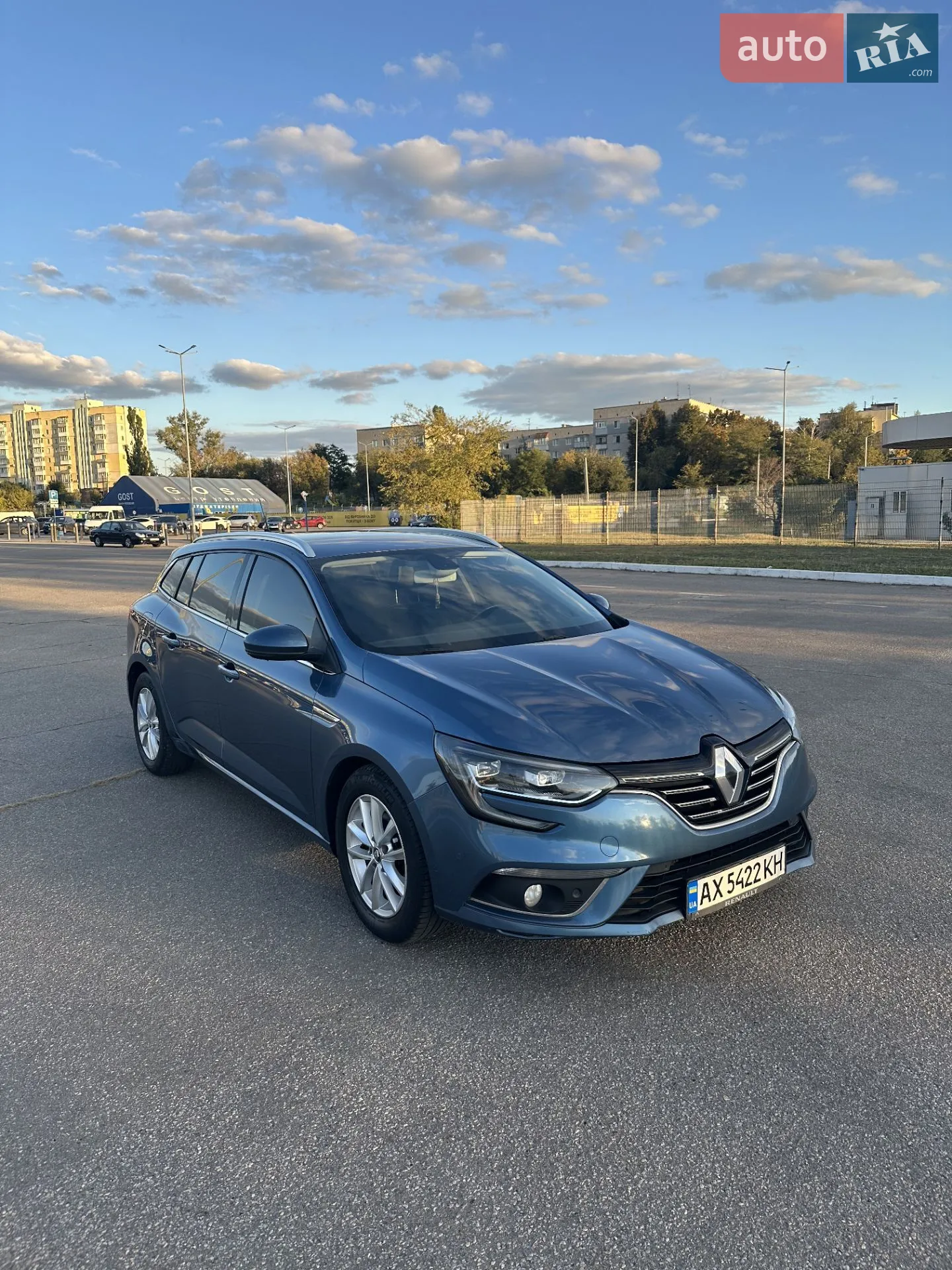Renault Megane 2016 р.в