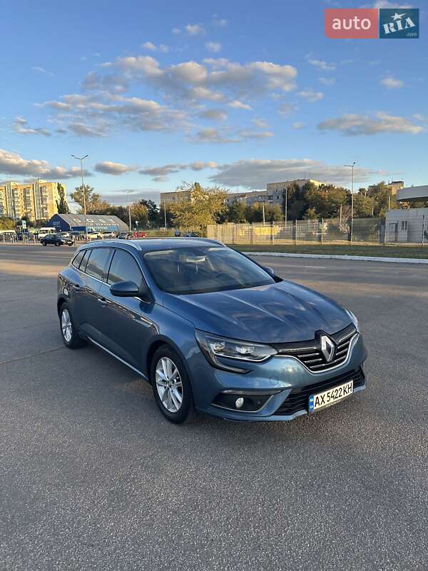 Renault Megane 2016