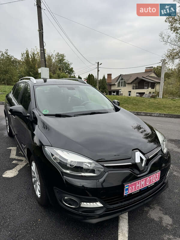 Renault Megane 2014