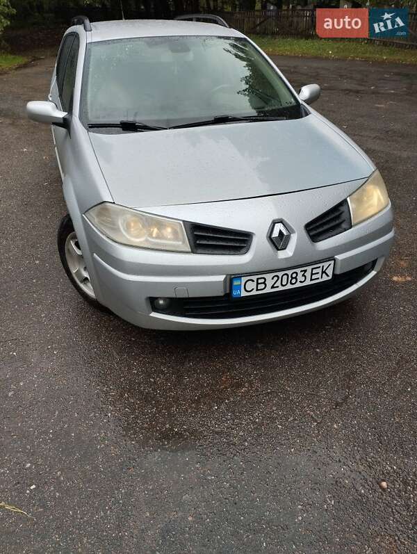 Универсал Renault Megane 2007 в Чернигове