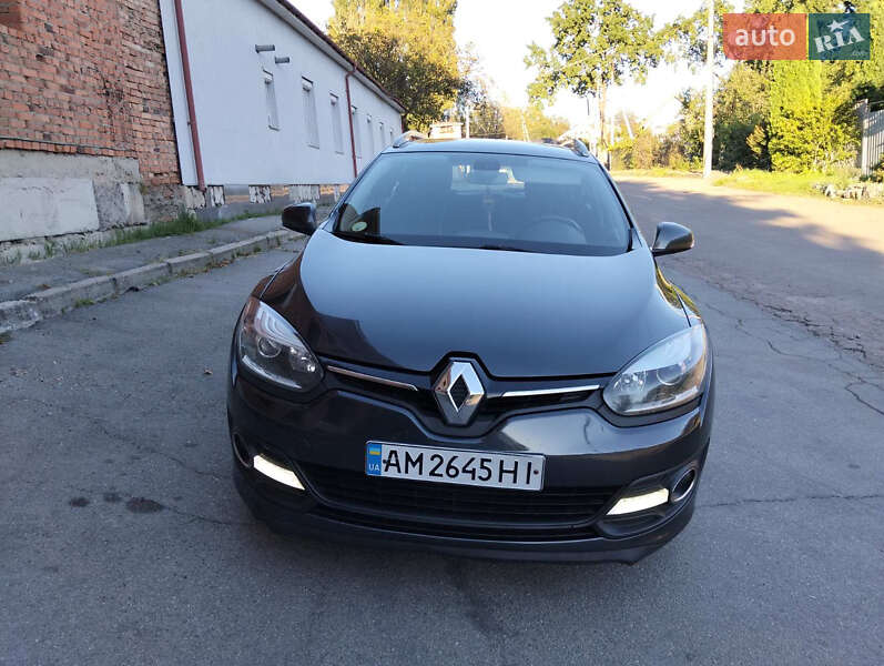 Универсал Renault Megane 2014 в Житомире