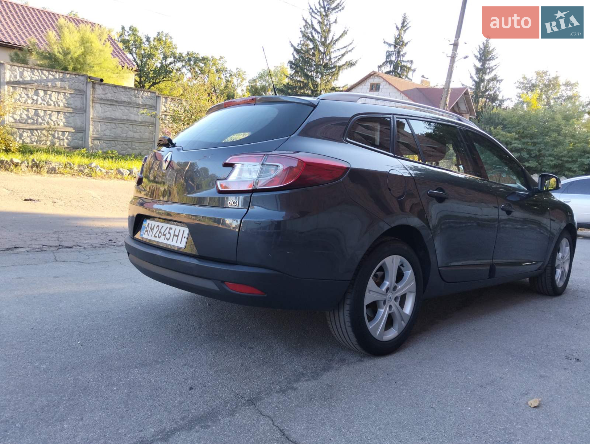 2014 Renault Megane - мініатюра 3