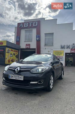 Renault Megane 2014