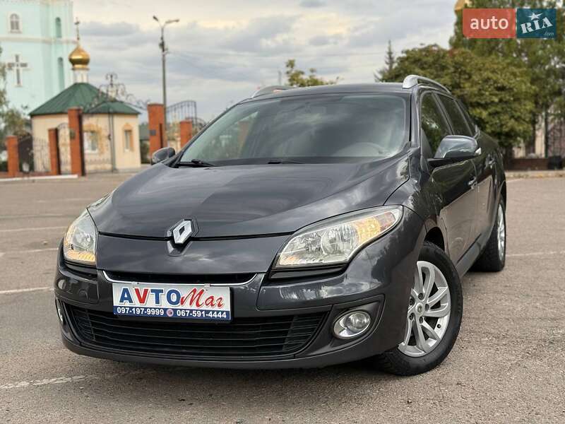Renault Megane 2013