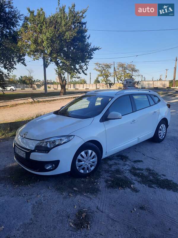 Універсал Renault Megane 2013 в Запоріжжі фото 7 Універсал Renault Megane 2013 в Запоріжжі