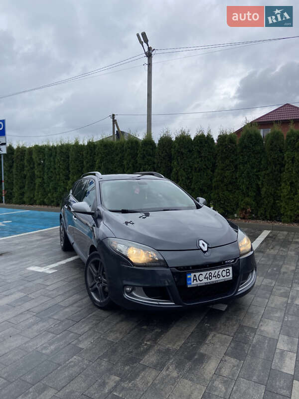 Renault Megane 2011