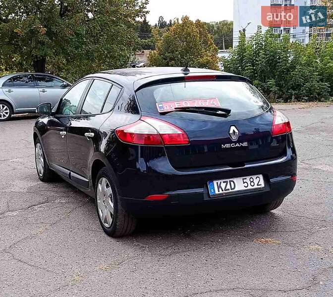 Хэтчбек Renault Megane 2010 в Полтаве