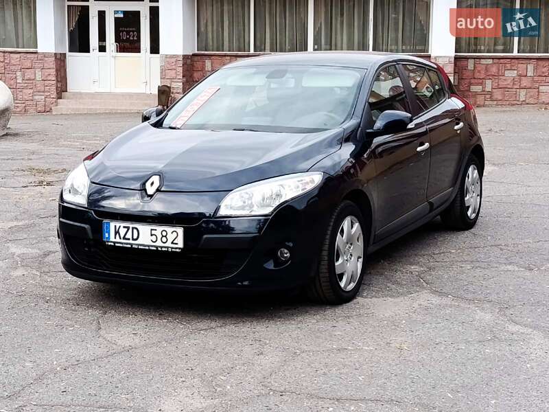 Хэтчбек Renault Megane 2010 в Полтаве