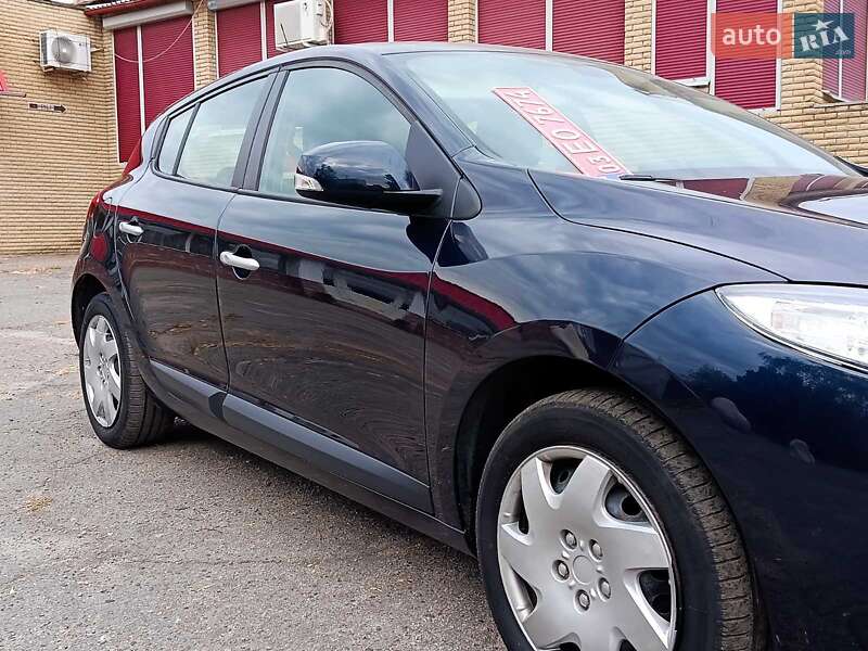 Хэтчбек Renault Megane 2010 в Полтаве