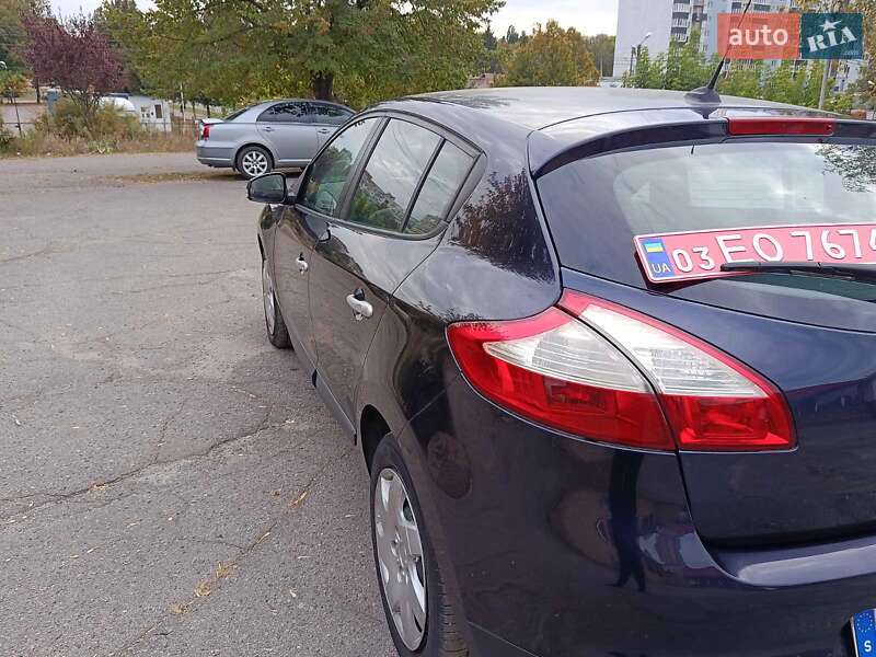 Хэтчбек Renault Megane 2010 в Полтаве