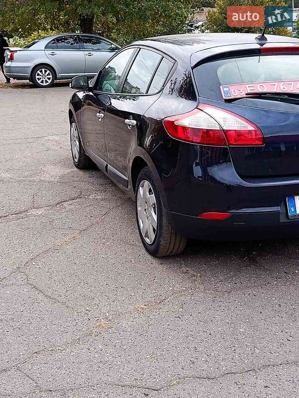 Хэтчбек Renault Megane 2010 в Полтаве