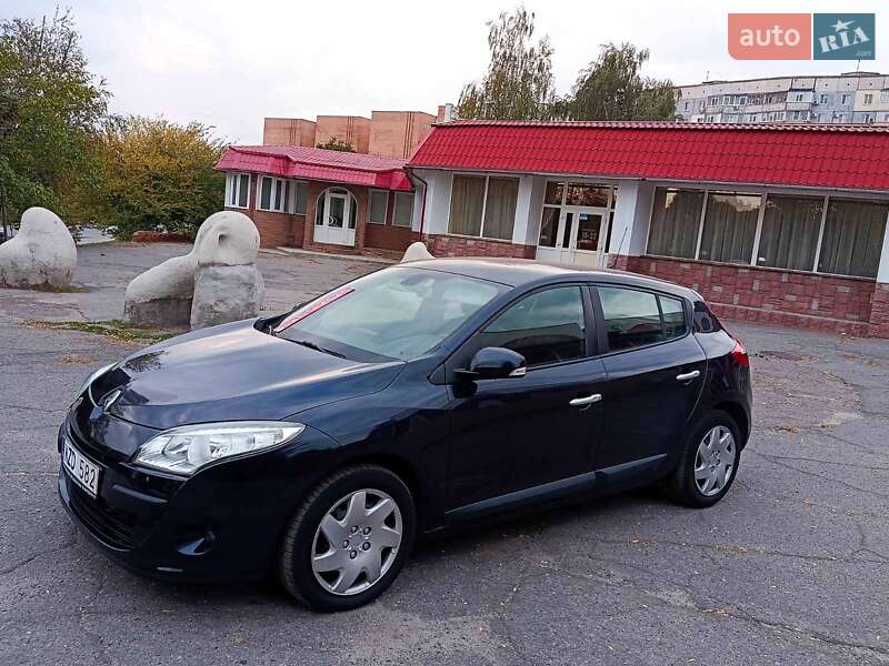 Хэтчбек Renault Megane 2010 в Полтаве