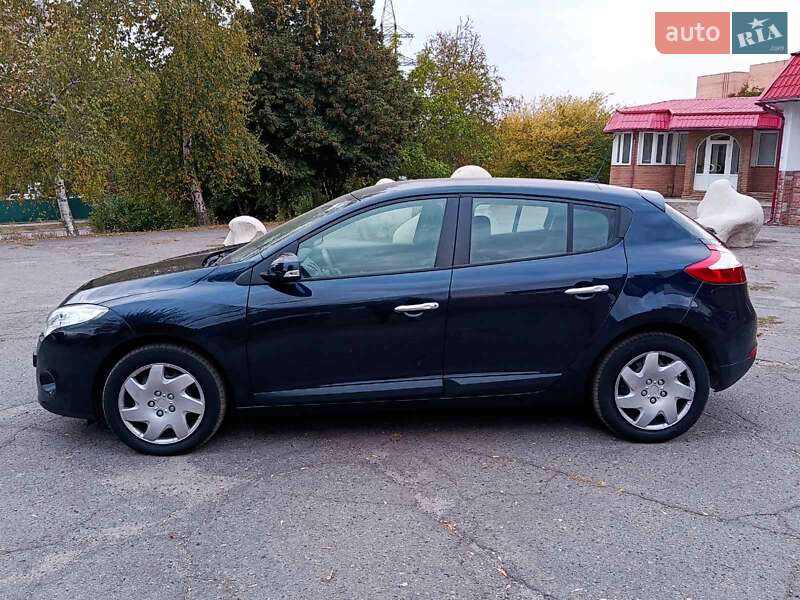 Хэтчбек Renault Megane 2010 в Полтаве