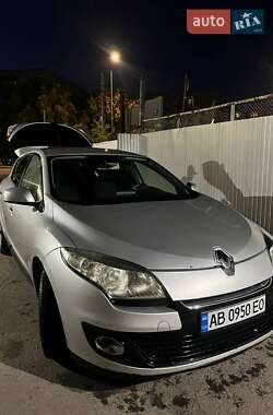 Renault Megane 2012
