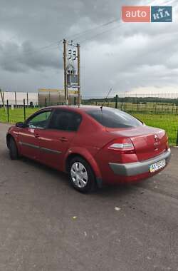 Седан Renault Megane 2006 в 