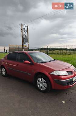 Седан Renault Megane 2006 в 
