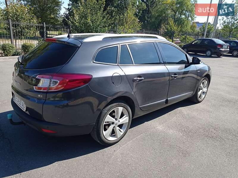 Універсал Renault Megane 2013 в Кам'янському