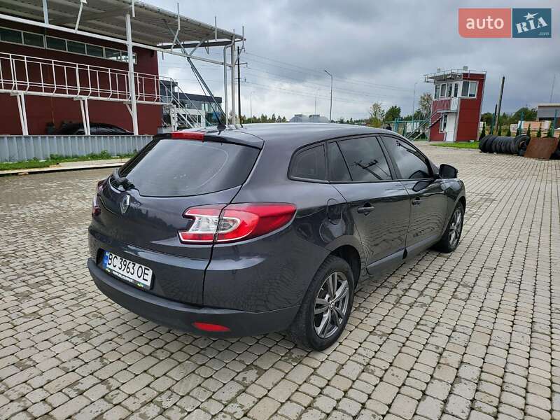 Универсал Renault Megane 2010 в Львове