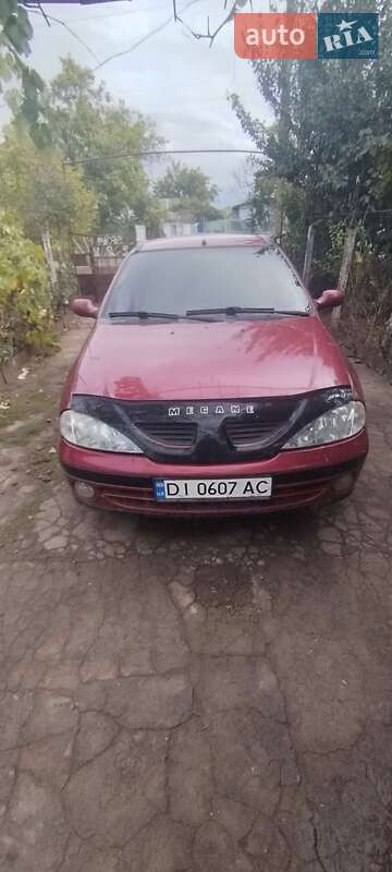 Renault Megane 2002