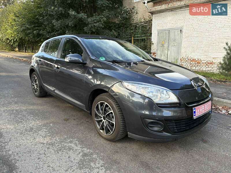 Хетчбек Renault Megane 2012 в Луцьку