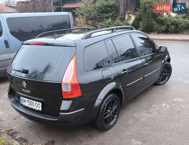 Универсал Renault Megane 2007 в 