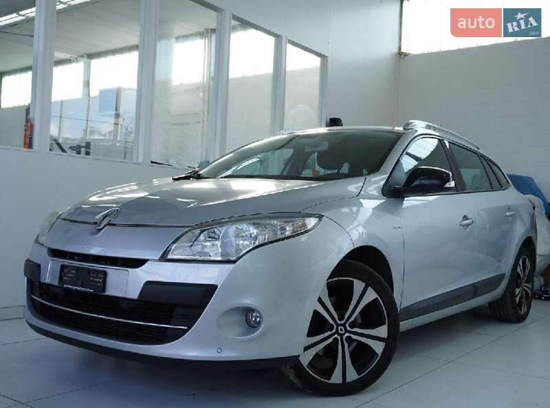 Renault Megane 2012