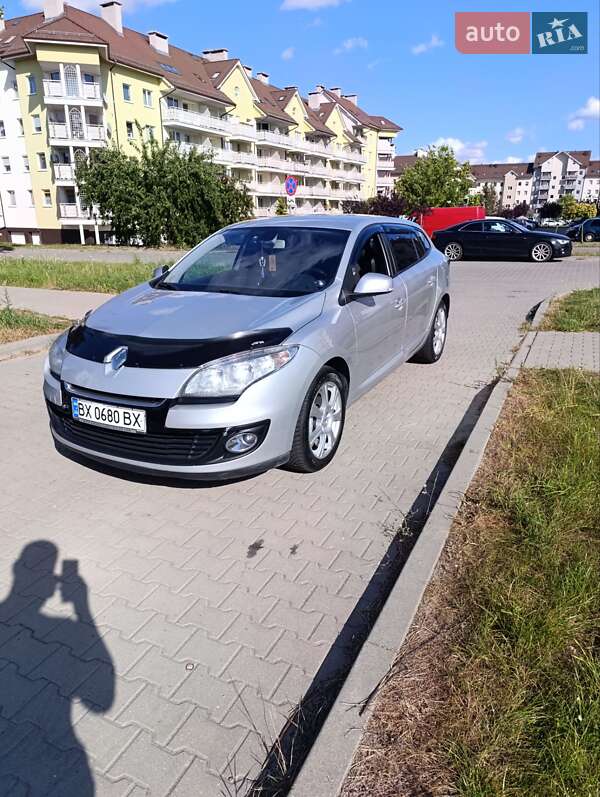 Универсал Renault Megane 2012 в 