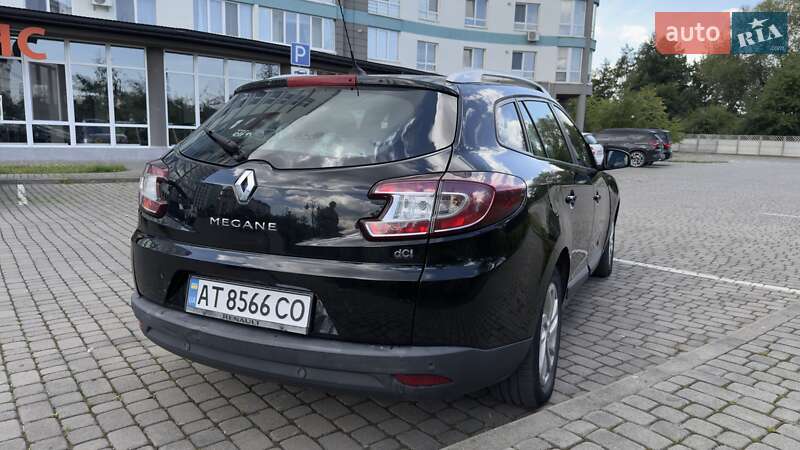 Універсал Renault Megane 2013 в Івано-Франківську фото 5 Універсал Renault Megane 2013 в Івано-Франківську